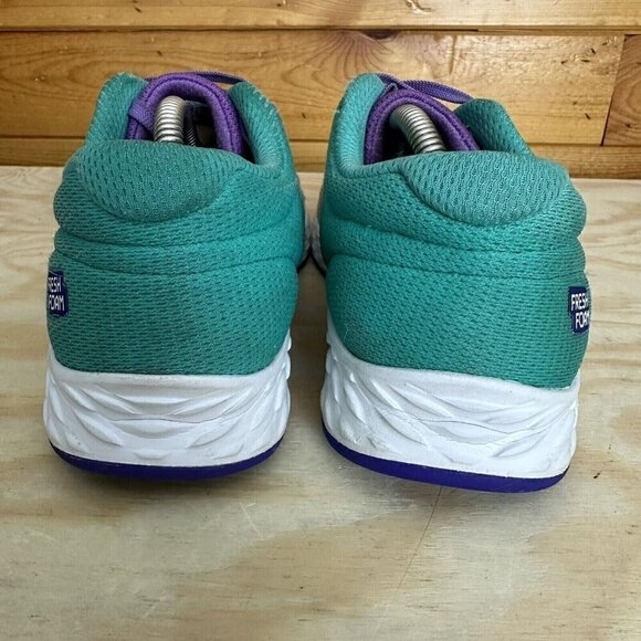 New Balance Fresh Foam Arishi V2 Teal Purple Athletic Shoes Womans 7.5 - Picture 5 of 8
